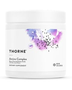Thorne Amino Complex Berry Flavored BCAA 8 oz Dietary Supplement - supplemynts.com